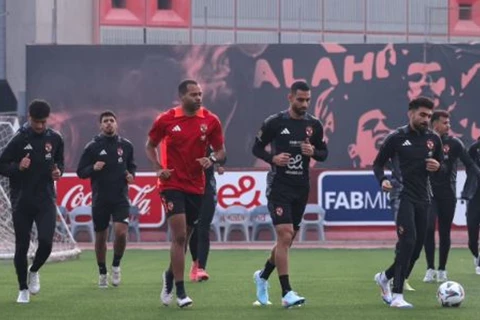 مران الأهلي.. محاضرة كولر.. وعودة عمر كمال استعدادًا لمواجهة أورلاندو بايرتس